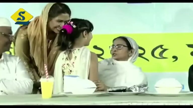 ইফতারে সম্প্রীতির বার্তা, মুখ্যমন্ত্রীর পাশে নওশাদের তুতো ভাইরা