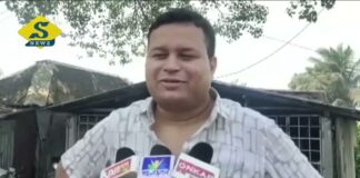 আক্রান্ত অখিল গিরি, হুঁশিয়ারি ছেলের, ধুন্ধুমার কাঁথি