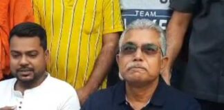 নিজের ক্ষমতায় রাজনীতি করি: দিলীপ ঘোষ
