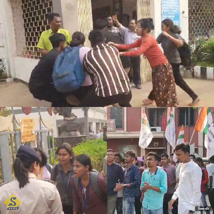 ছাত্র ধর্মঘটে দিনভর তপ্ত কলকাতা