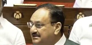 সাংসদদের অধিকাংশই মোটা, উদ্বিগ্ন স্বাস্থ্যমন্ত্রী নাড্ডা