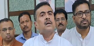 বিজেপি বিধায়কদের বিক্ষোভ-ওয়াকআউটে ফের উত্তাল বিধানসভা