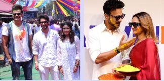 হোলিতে ফেস্টিভ মুডে বলি তারকারা
