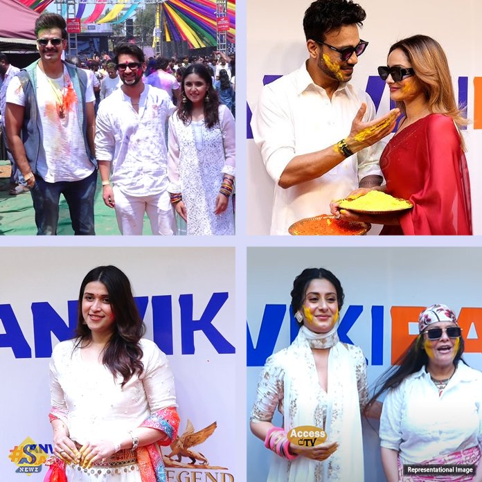 vicky-jain-holi-party