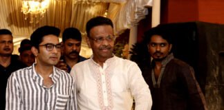 ববির ইদের দাওয়াতে হাজির অভিষেক