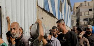 গাজায় বন্ধ ত্রাণ , দুর্ভিক্ষের আশঙ্কা