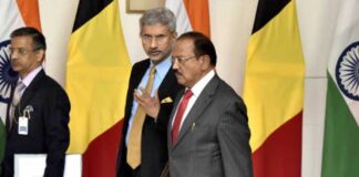 ব্রিকস বৈঠকে অংশ নিচ্ছেন না জয়শঙ্কর-ডোভাল