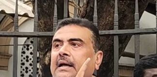 চাকরি দুর্নীতির টাকা পেয়েছে মুখ্যমন্ত্রীর পরিবার: শুভেন্দু