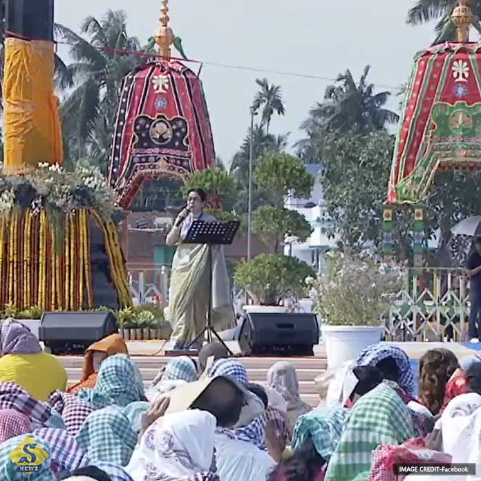 মুখ্যমন্ত্রীর লেখা-সুরে জিৎ-শ্রীরাধার গান, ডোনার নাচ, চাঁদের হাট দিঘা