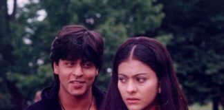 ডিডিএলজে : লেস্টার স্কোয়ারে শাহরুখ-কাজলের মূর্তি