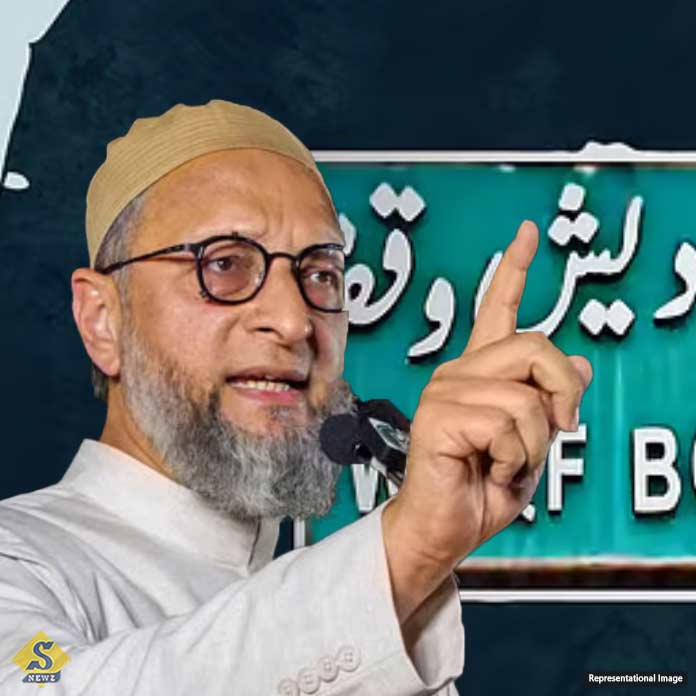 ওয়াক্ফ : মাথা নত করবেন না ওয়াইসি
