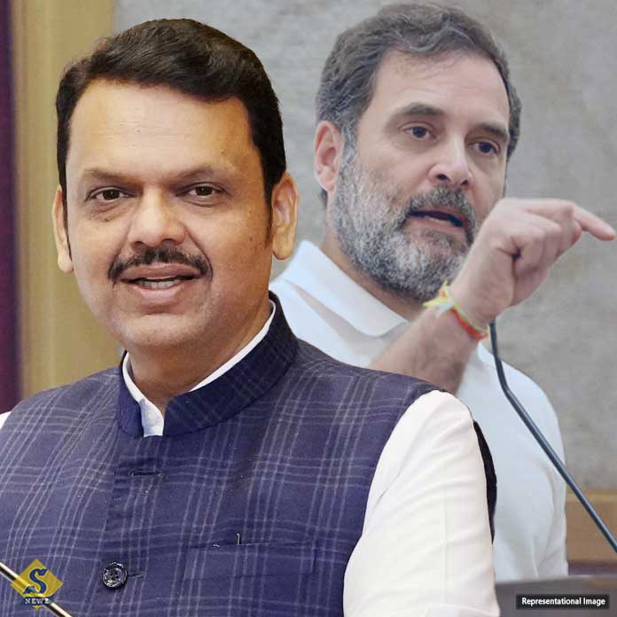 ভাবমূর্তি নষ্ট করছেন, ফডণবীসের নিশানায় রাহুল