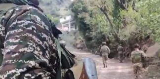 জম্মু-কাশ্মীরের পুঞ্চে গুলির লড়াই, আহত জওয়ান