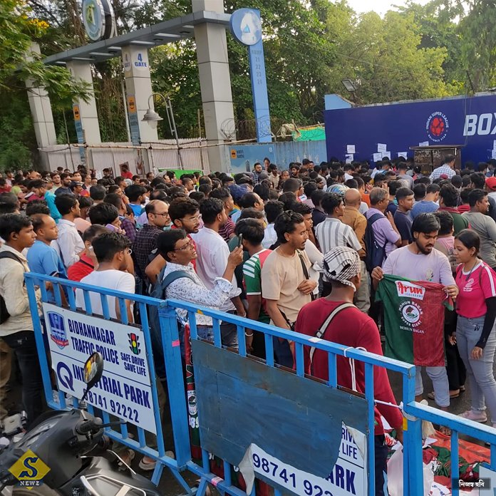 আইএসএল ফাইনালের আগে টিকিটের হাহাকার