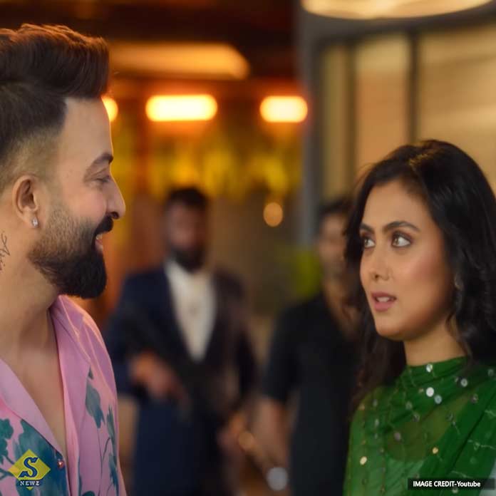 শাকিব খানে মুগ্ধ ইধিকা পাল