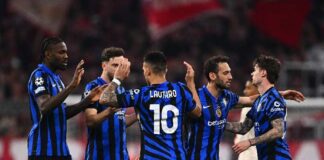 বার্য়ানের মাঠে ইন্টারের জয়