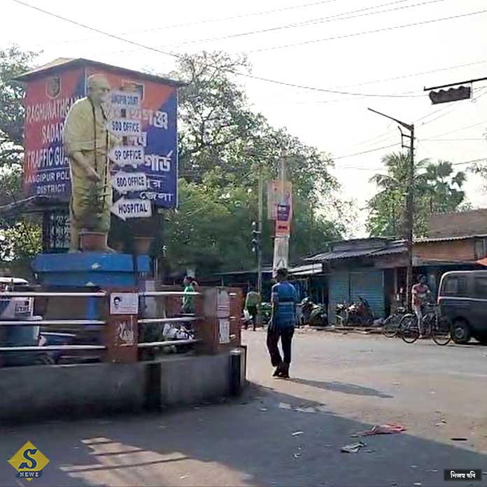 জঙ্গিপুরে বন্ধ ইন্টারনেট, জমায়েতে নিষেধাজ্ঞা