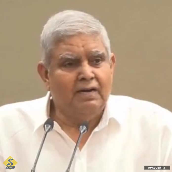 বিচারব্যবস্থা ১৪২ ধারাকে মিসাইলের মতো ব্যবহার করছে : ধনকড়
