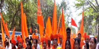 হাইকোর্টের নির্দেশ মেনেই হাওড়ায় জোড়া মিছিল