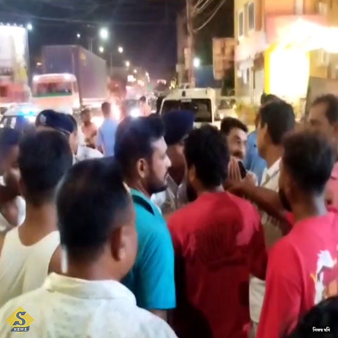 ছেলের বাইকে, কোণা এক্সপ্রেসওয়েতে মৃত মা 