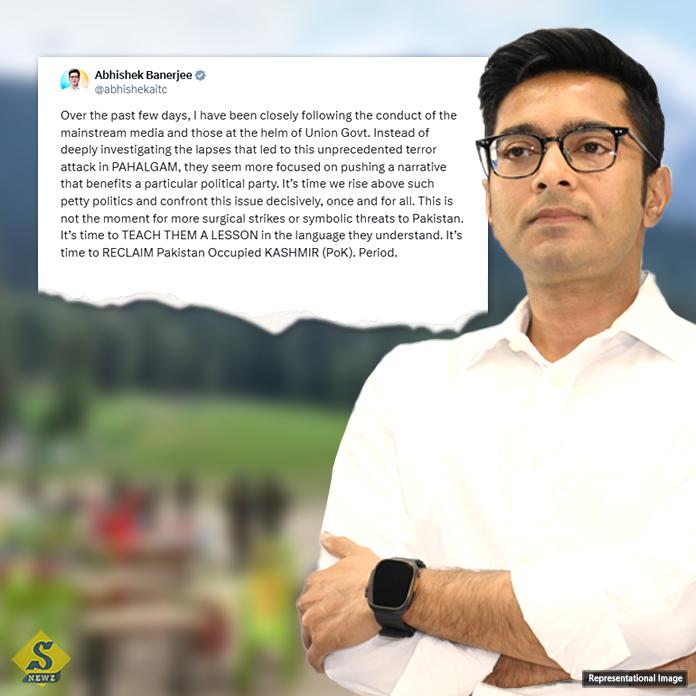 সার্জিক্যাল স্ট্রাইক নয়, পাক অধিকৃত কাশ্মীর দখলের ডাক অভিষেকের