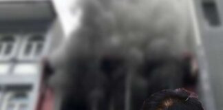 অগ্নিদগ্ধ পবন কল্যাণের ছেলে