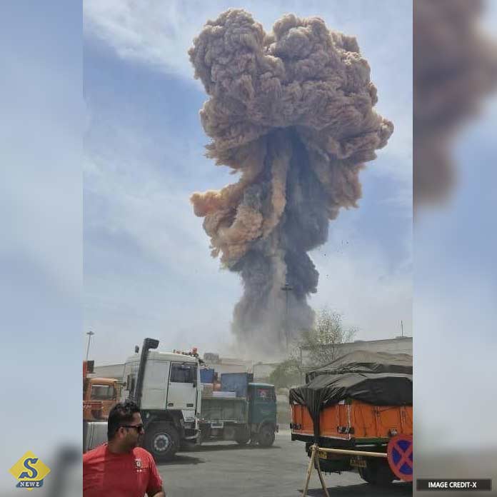 Powerful-explosion-in-Iranian-port-city