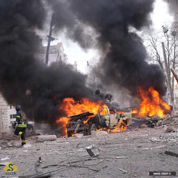 Russian-missile-attack-on-Sumy,-Ukraine,-kills-31