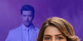 হৃতিককে তত সুন্দর মনে হয় না সামান্থা’র