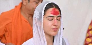 কামাখ্যায় ধ্যানমগ্ন সারা আলি খান