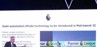 ই পি এলে সেমি-অটোমেটেড অফসাইড প্রযুক্তি