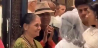 ধাক্কা, ভাইরাল ভিডিওয় জয়ার কাণ্ড