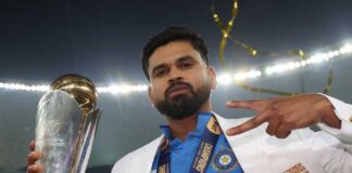 ভারতকে চ্যাম্পিয়ন করে সেরা শ্রেয়াস