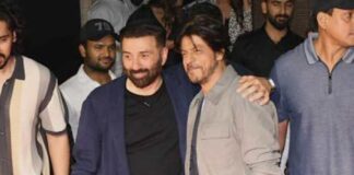 শাহরুখের সঙ্গে ছবি চান সানি দেওল