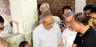 বিএনপি ক্ষমতায় না আসা পর্যন্ত ভাত নয়, অসুস্থ নিজামের পাশে তারেক