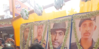 তেহট্টে গিয়ে ঝন্টু আলিকে শ্রদ্ধা শুভেন্দুর