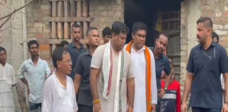 বেতবোনায় সুকান্ত মজুমদার, কথা নিপীড়িতদের সঙ্গে