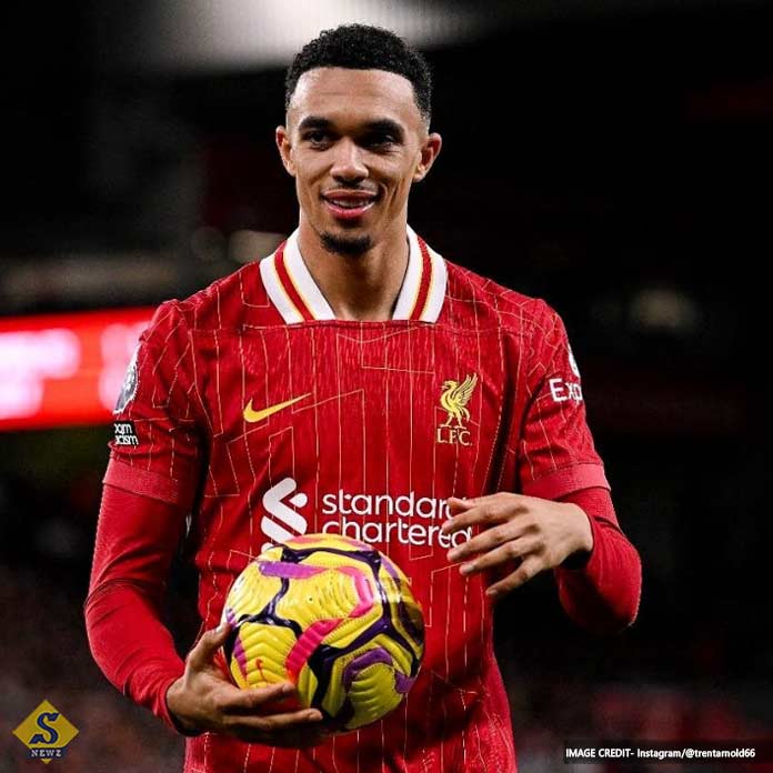 Trent-Alexander-Arnold-in-training
