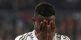 ভিনিসিয়ুসের পেনাল্টি মিস, রিয়ালের হার