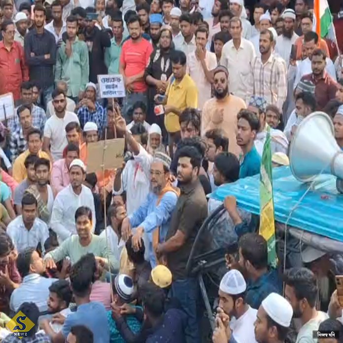 ওয়াকফ বিরোধী আন্দোলন বাড়ছে দিকে দিকে