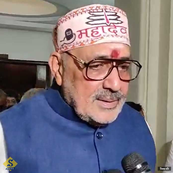 পশ্চিমবঙ্গকে বাংলাদেশ বানাতে চাইছেন মমতা : গিরিরাজ