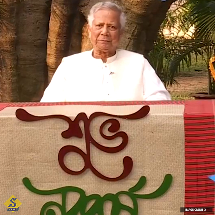 নববর্ষে ইউনূসের বার্তা, আক্রমণে হাসিনা