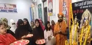 বারাণসীতে সম্প্রীতির রামনবমী পালন