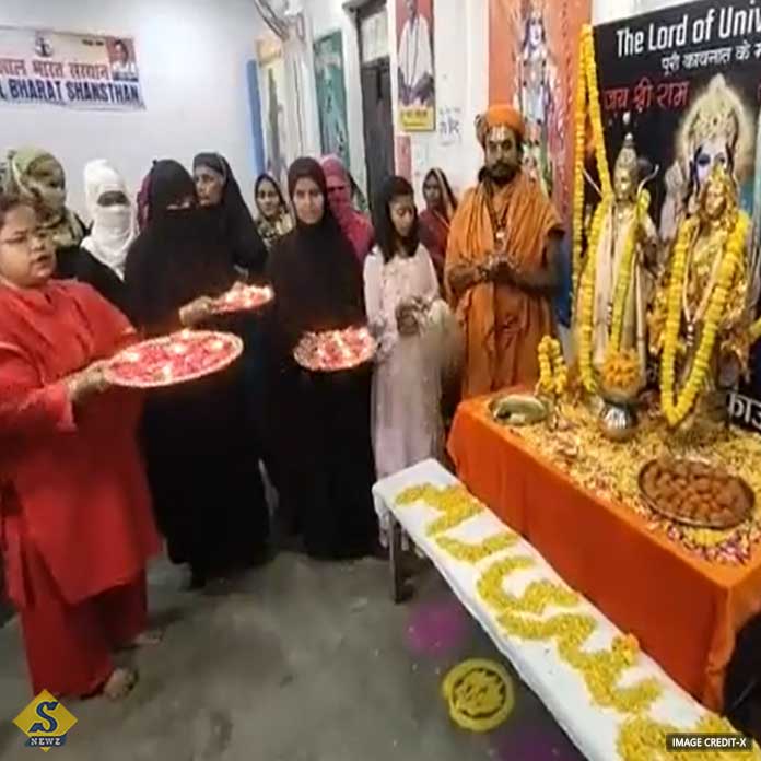 বারাণসীতে সম্প্রীতির রামনবমী পালন