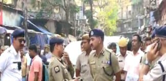 কলকাতা-হাওড়ায় নিরাপত্তা পরিদর্শন ২ সিপি-র