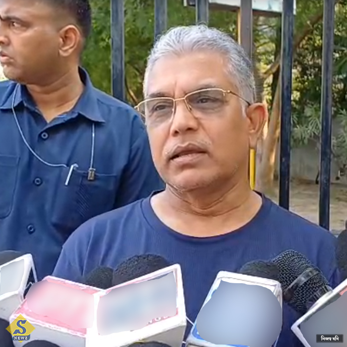 কোন অধিকারে ভাতা? প্রশ্ন তুললেন দিলীপ