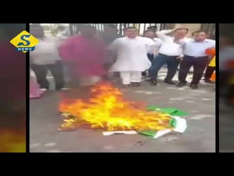 ২৬-র বদলা ২৬০ মুণ্ডু, পাকিস্তানের পতাকা পুড়িয়ে হুঙ্কার শুভেন্দুর