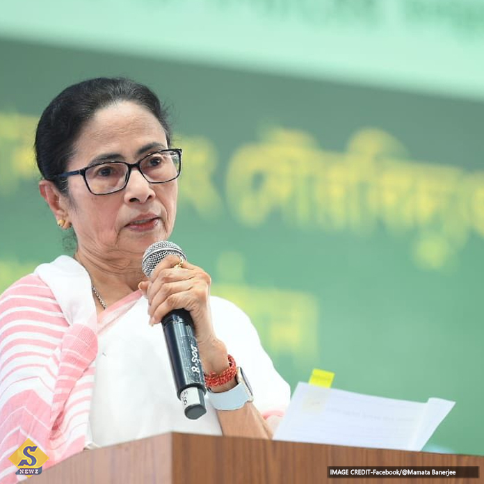 গল্প নয় শিল্পই, সৌরবিদ্যুৎ প্রকল্পের উদ্বোধনে জবাব মুখ্যমন্ত্রীর
