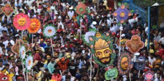 বদলে গেল নববর্ষের শোভাযাত্রার নাম