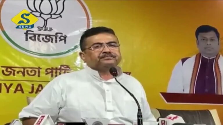 ওয়াকফ বিক্ষোভে ক্ষোভ শুভেন্দু-র